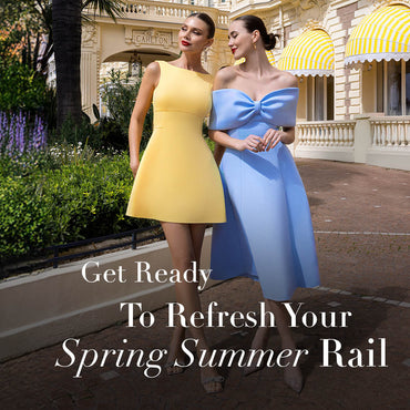 Get Ready To Refresh Your Spring Summer Rail