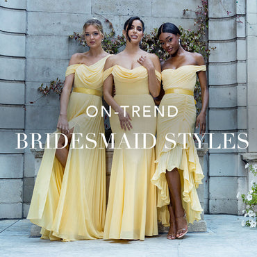 On-Trend Bridesmaid Looks