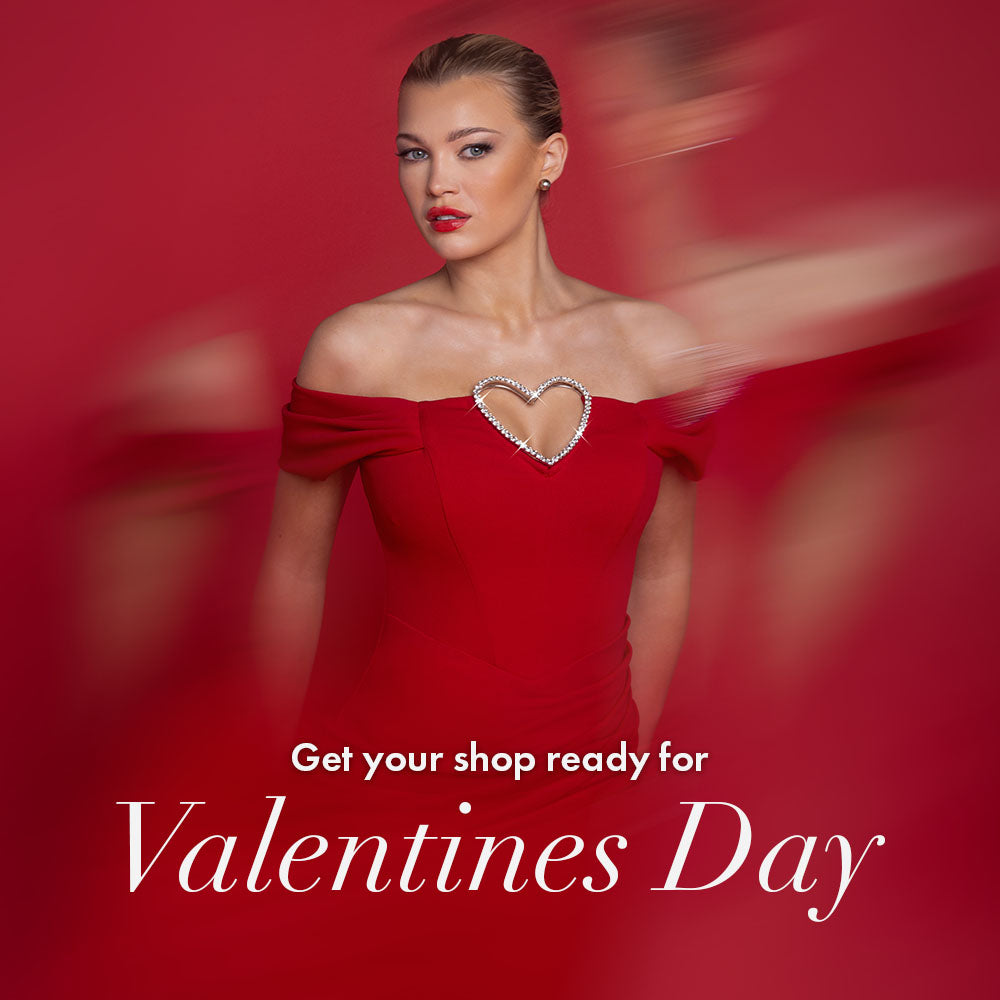 Get Your Shop Ready For Valentines Day