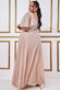 Lurex Wrap Bodice Flutter Sleeve Maxi Dress With Split DR3358QZP