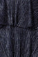 Crinkle Lurex High Low Layered Midi Dress DR3655