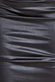 Faux Leather Cut Out Sheath Midi Dress DR3724
