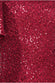 Sequin Flutter Sleeve Maxi Dress DR4021