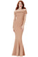Bardot Fish Tail Maxi Dress With Bow Detail DR934