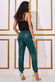 Sequin Cuffed Ankle Trouser TR360