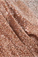 Patterned Sequin Embroidered Velvet Jumper T199