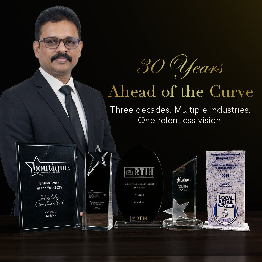 30 Years Ahead of the Curve - Three decades. Multiple industries. One relentless vision.