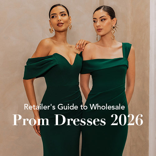 The Retailer's Guide to Wholesale Prom Dresses 2026