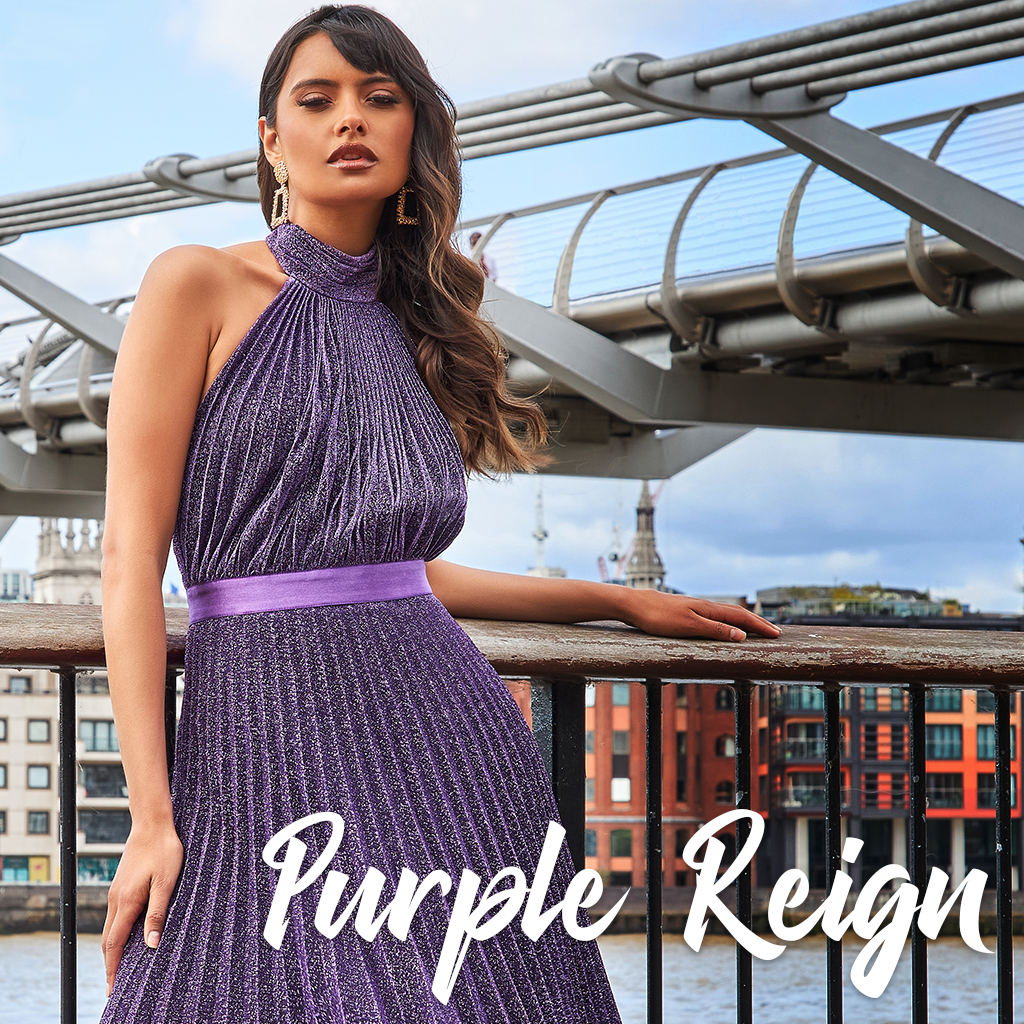 Purple Reign: How to Cash in on the Latest Fashion Craze?