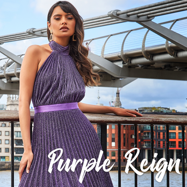 Purple Reign: How to Cash in on the Latest Fashion Craze?