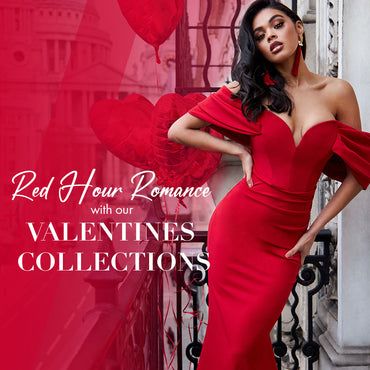 Red Hour Romance with our Valentines Collections