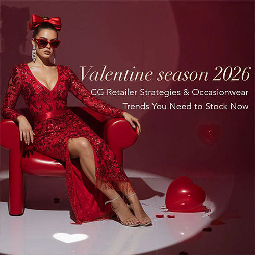 Valentine’s Day 2026: Retailer Strategies & Occasionwear Trends You Need to Stock Now