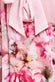 Wrap Floral Border Print Midi Dress DR4331