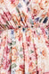 Ombre Floral Printed Wrap Maxi Dress DR4373