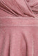 Wrap Bodice Sleeveless Lurex Maxi Dress With Split DR1886