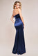 Satin Bandeau Maxi Dress DR3772