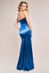 Satin Bandeau Maxi Dress DR3772