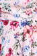 Scuba Foam Floral Bardot Midi Dress DR4302