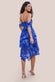 Bardot Asymmetric Handkerchief Tier Midaxi DR4248