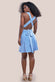 Multi Way Mini Dress DR2361C