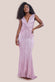 Twisted Knot Patterned Sequin Maxi Dress DR2723