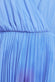 Wavy Ombre A-Line Chiffon Maxi Dress DR4207