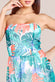 Boobtube Printed Maxi Dress DR3568
