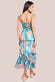 Boobtube Printed Maxi Dress DR3568
