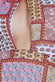 Halter Neck Printed Maxi Dress DR3504