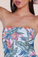 Bandeau Printed Maxi Dress DR3562