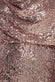 Off Shoulder Sequin Dolman Sleeve Midi Dress DR3321P