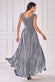 Cross Over Sleeveless Maxi Dress DR3999QZ