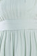 Chiffon Feather Bandeau Maxi Dress DR3777