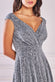 Cross Over Sleeveless Maxi Dress DR3999QZ