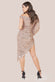 One Shoulder Asymmetric Midi Dress DR3702