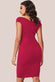 Bardot Pleated Midi Dress DR1092A