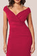 Bardot Pleated Midi Dress DR1092A