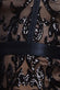 Embroidered Sequin & Mesh Maxi Dress DR2558