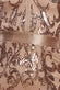 Embroidered Sequin & Mesh Maxi Dress DR2558
