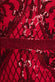 Sequin Square Neck Maxi With Scallop Hem DR4038
