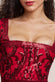 Sequin Square Neck Maxi With Scallop Hem DR4038