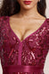 Embroidered Sequin & Mesh Maxi Dress DR2558