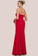 Scuba Crepe Bandeau Maxi With Diamante Necklace DR4271