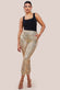 Sequin Cuffed Ankle Trouser TR360
