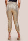 Sequin Cuffed Ankle Trouser TR360