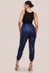 Sequin Cuffed Ankle Trouser TR360