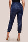 Sequin Cuffed Ankle Trouser TR360