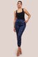 Sequin Cuffed Ankle Trouser TR360