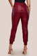 Sequin Cuffed Ankle Trouser TR360