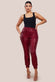 Sequin Cuffed Ankle Trouser TR360